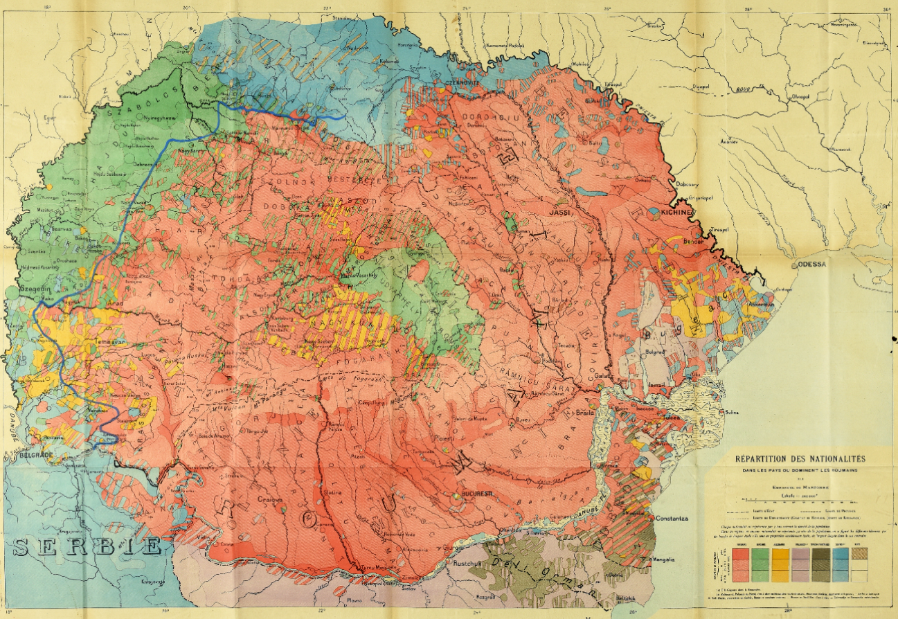 Карта Великой Румынии 1918 1940. Карта Румынии 1918-1940 Великая Румыния. Карта Румынии 1939. Этническая карта Румынии.